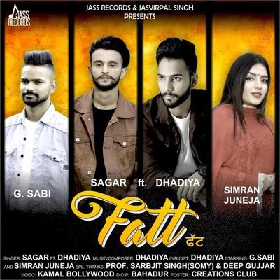 Fatt 專輯 Divya/Sagar/Devi Sri Prasad