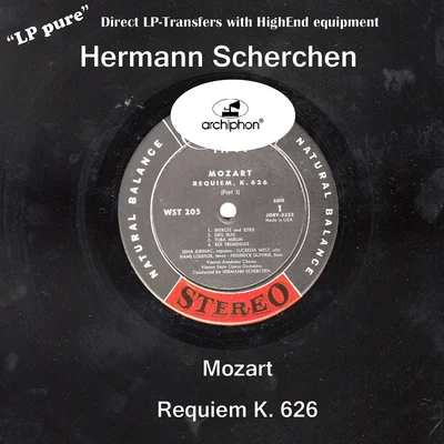 MOZART, W.A.: Requiem, K. 626 (LP Pure, Vol. 4) (Scherchen) (1958) 專輯 Hermann Scherchen