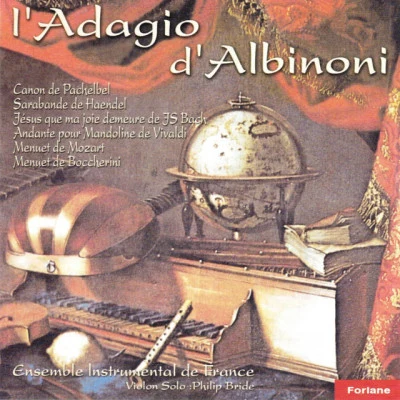 Ladagio dAlbinoni 專輯 Ensemble Instrumental De France