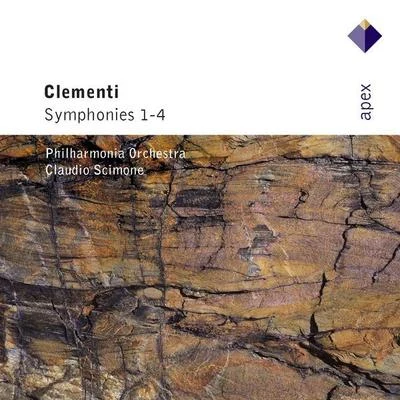 Clementi : Symphonies Nos 1 - 4-Apex 專輯 Edmund Chapman/Neill Sanders/PHILHARMONIA ORCHESTRA/Alfred Cursue/Orchestra Westruj