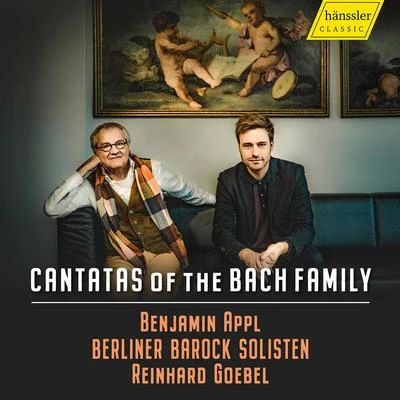 Cantatas of the Bach Family 專輯 Berliner Barock Solisten