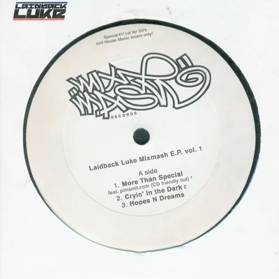 Mixmash E.P. Vol. 1 專輯 Terri B./Joshua Grey/Laidback Luke/Bernie-X