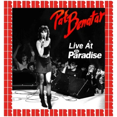 Paradise Rock Club, Boston, October 30th, 1979 專輯 Pat Benatar/Peabo Bryson/The Jam/Book of Love/Pretenders