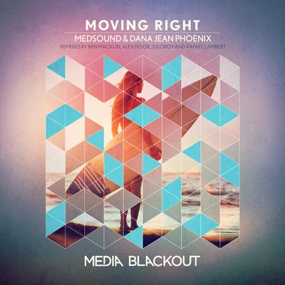 Moving Right 專輯 Dana Jean Phoenix/New Arcades