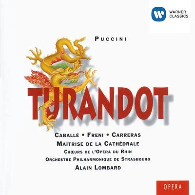 Puccini - Turandot 專輯 Orchestre Philharmonique De Strasbourg