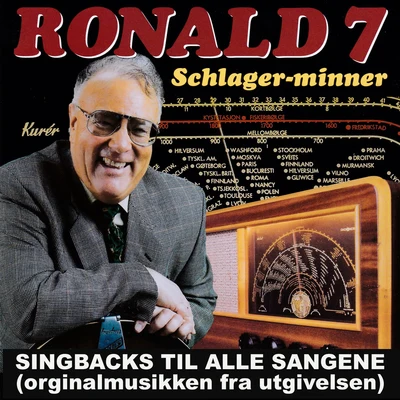 Ronald 7 Schlager-minner 專輯 Ronald/Boris/Ch Produciendo