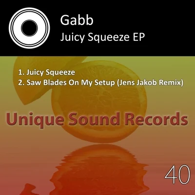 Juicy Squeeze EP 專輯 DJ Max/Gabb/Globe by