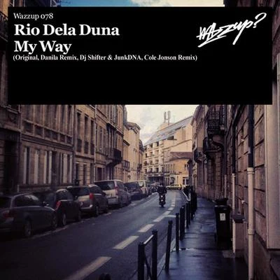 My Way 專輯 Rio Dela Duna