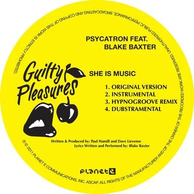 She Is Music 專輯 psycatron/Luigi Madonna/Mauro Picotto/Tomy DeClerque/Riccardo Ferri