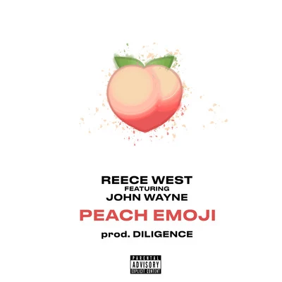 John Wayne Peach Emoji