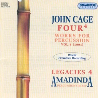 Works for Percussion Vol. 3 专辑 John Cage/Gunter Wand/Robert Schumann/Arthur Fiedler/George Feyer