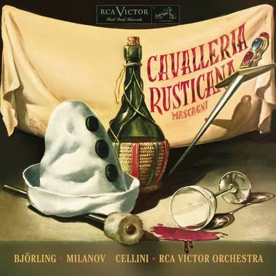 Mascagni: Cavalleria rusticana 專輯 Renato Cellini