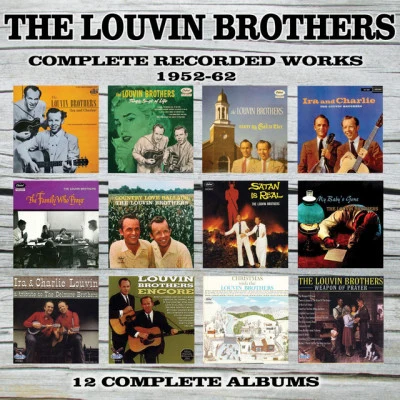 Complete Recorded Works 1952-62 專輯 The Louvin Brothers