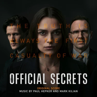 Mark Kilian Official Secrets (Original Score)