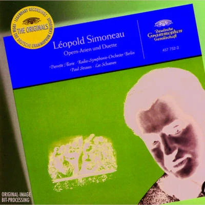 Léopold Simoneau - French & Italian Arias And Duets 专辑 Amsterdam Philharmonic Orchestra/Pierrette Alarie/Leopold Simoneau/Walter Goehr/Vienna Symphony