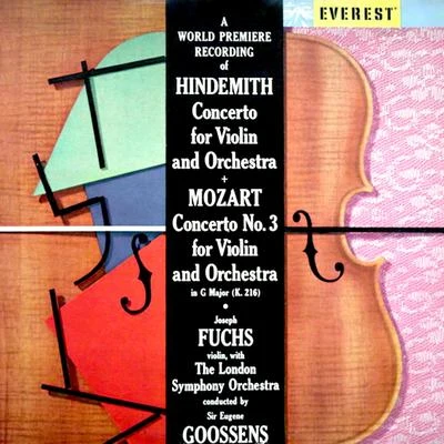 Hindemith: Violin Concerto - Mozart: Violin Concerto No. 3 專輯 Paul Hindemith