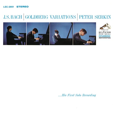 Goldberg Variations, BWV 988 (Remastered) 专辑 Peter Serkin