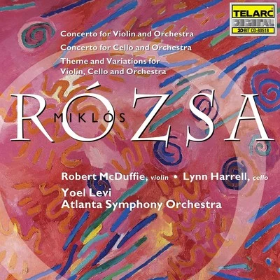 Music Of Miklos Rozsa 專輯 Lynn Harrell