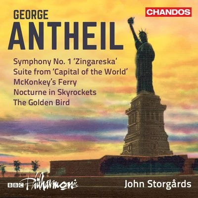 Antheil: Orchestral Works, Vol. 3 專輯 BBC Philharmonic Orchestra