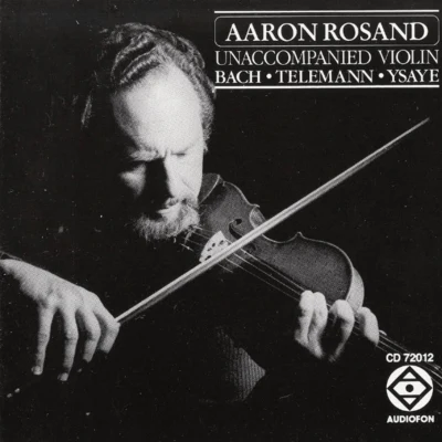 Unaccompanied Violin 專輯 Aaron Rosand