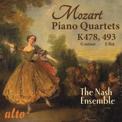 Mozart: Piano Quartets 專輯 The Nash Ensemble