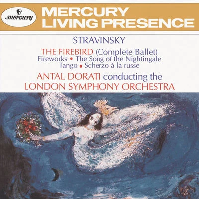 Stravinsky: The Firebird (Complete Ballet); Fireworks; Song of the Nightingale 專輯 Minneapolis Symphony Orchestra/Antal Doráti