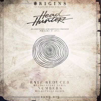 Rate ReducerNumbers Remixes 專輯 Headhunterz/Noisecontrollers/Aftershock/Sound Rush