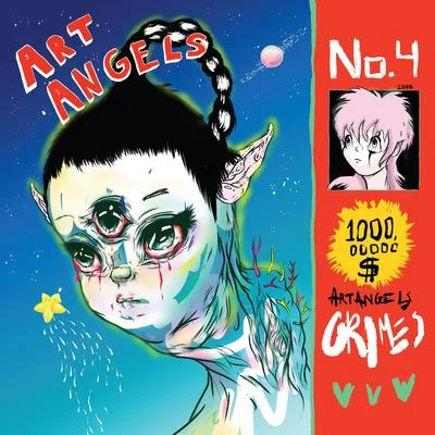 Art Angels 專輯 Grimes