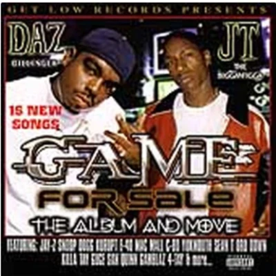 Game For Sale 專輯 JT the Bigga Figga