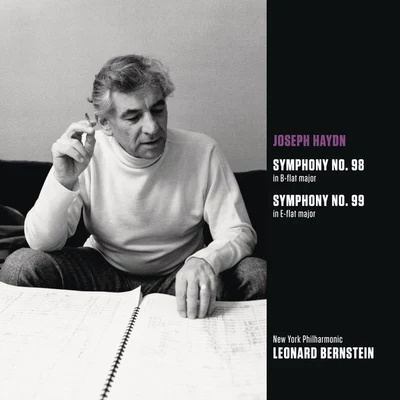 Joseph Haydn: Symphony No. 98 in B-flat major; Symphony No. 99 in E-flat major 專輯 New York Philharmonic