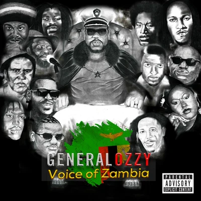 Voice Of Zambia 專輯 General Ozzy/Ricky Panton