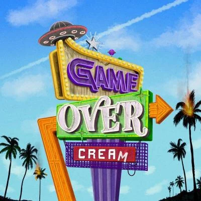 Cream GAME OVER