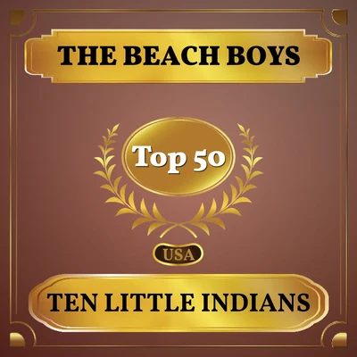 Ten Little Indians (Billboard Hot 100 - No 49) 專輯 The Beach Boys