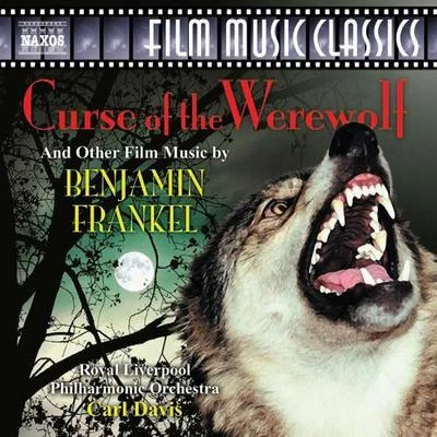 Melanie MarshallRoyal Liverpool Philharmonic OrchestraNick Ingman FRANKEL: Curse of the WerewolfThe PrisonerSo Long at the Fair Medley