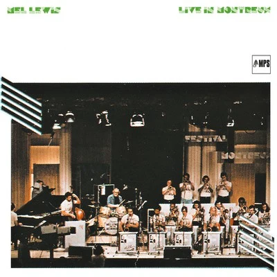 Mel Lewis Mel Lewis & the Jazz Orchestra Play the Compositions of Herbie Hancock Live in Montreux