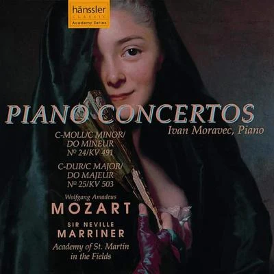 MOZART, W.A.: Piano Concertos Nos. 24 and 25 (Moravec, Academy of St. Martin in the Fields, Marriner) 專輯 Ivan Moravec