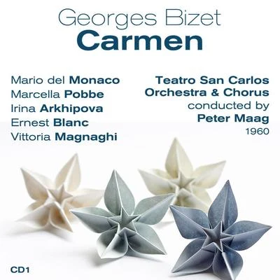 Georges Bizet : Carmen (1960), Volume 1 專輯 Mario Del Monaco