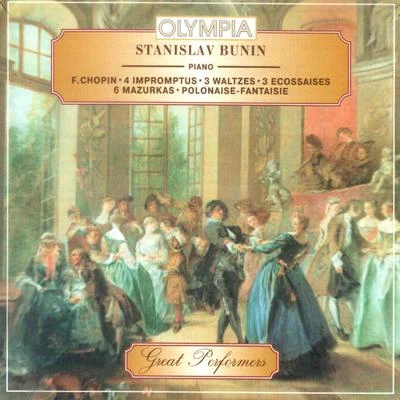 Stanislav Bunin plays Chopin 專輯 Stanislav Bunin/Mikhail Pletnev/Jean-yves Thibaudet/Daniil Trifonov/Rotterdam Philharmonic Orchestra