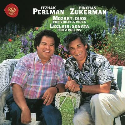 Mozart: Duos for Violin and Viola, K. 423 - 424 & Leclair: Sonata for Two Violins No. 4 in F Major 專輯 Itzhak Perlman