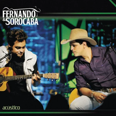 Acústico (Ao Vivo) 專輯 Fernando & Sorocaba/Dilsinho