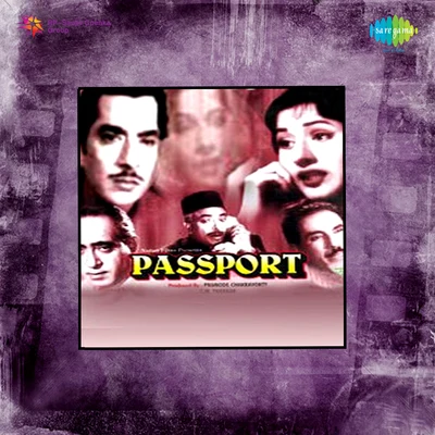 Passport 專輯 Subir Sen/Mohammed Rafi/Lata Mangeshkar/Aarti Mukherji