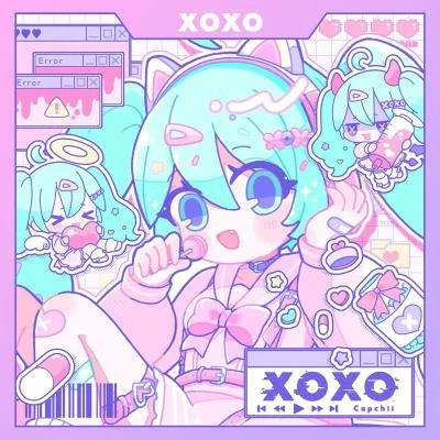 xoxo 專輯 Juggernaut./カプチー/X-END/Hyun/K.key