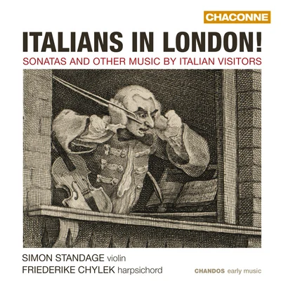 Violin Recital: Standage, Simon - VISCONTI, G.GEMINIANI, F.VERACINI, F.M.CASTRUCCI, P.CARBONELLI, G.S. (Italians in London!) 专辑 Collegium Musicum 90/Peter Holtslag/Simon Standage/Rachel Brown