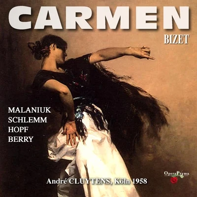 Bizet: Carmen 專輯 Erna Maria Duske