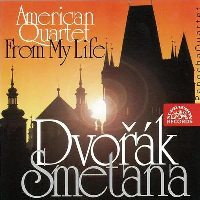 SmetanaDvořák: American Quartet - From My Life 專輯 Panocha Quartet