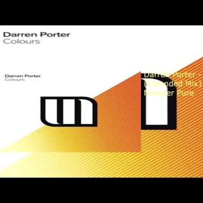 Colours (Extended Mix) 專輯 Darren Porter