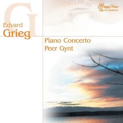 Edvard Grieg: Piano Concerto, Peer Gynt 專輯 Odysseas Dimitriadis