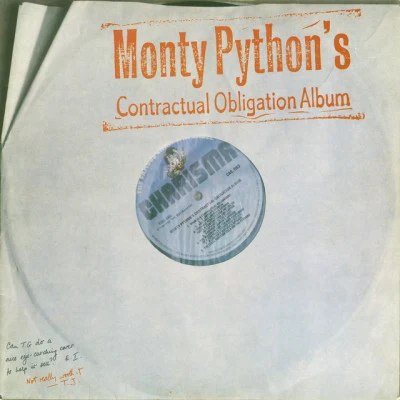 Monty Python Monty Python&#x27;s Contractual Obligation Album