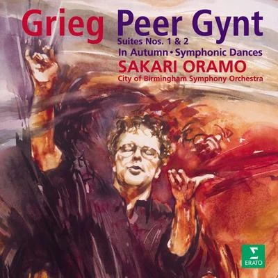 Grieg : Peer Gynt Suites 1, 2 & Symphonic Dances 专辑 Hanna Pakkala/Irina Zahharenkova/Reijo Tunkkari/Ostrobothnian Chamber Orchestra/Takuya Takashima