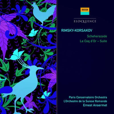 Scheherazade, Op.35 專輯 Paris Conservatoire Orchestra